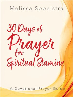 cover image of 30 Days of Prayer for Spiritual Stamina